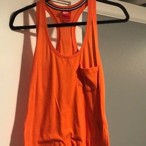 Women’s Nike tank top.